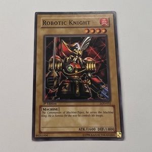 Yu-Gi-Oh 1st Edition Robotic Knight